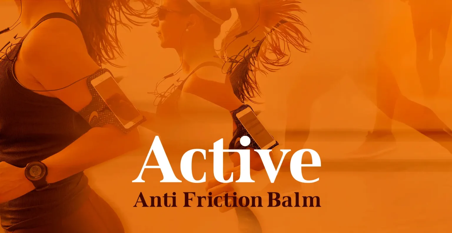 Active Anti Friction Balm - Slipp skoskav